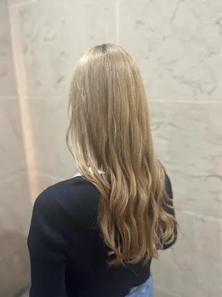 ロング 溜 一太のヘアスタイル