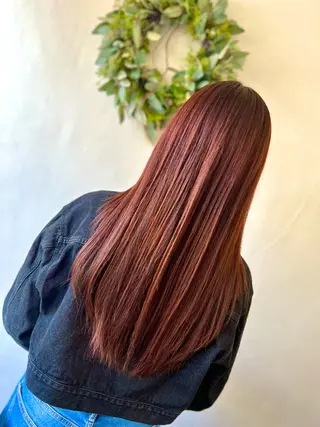 ロング カラー Style Tのヘアスタイル