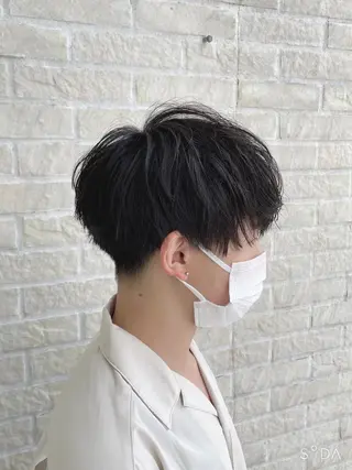 ショート メンズ 🪞髪質改善カラー× レイヤー河村真聖🪞のヘアスタイル