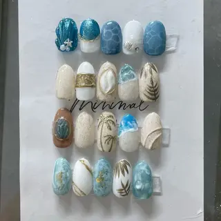 ネイル 🌴konami 4U NAIL🥥のネイルデザイン