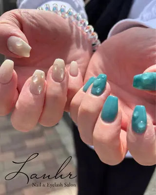 ネイル Lanhr Nail&Eyelash所属・Lanhr miyukiのネイルデザイン