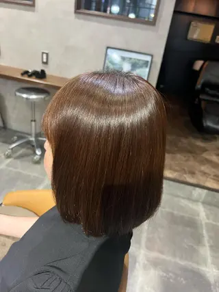 ミディアム enx / yumaのヘアスタイル