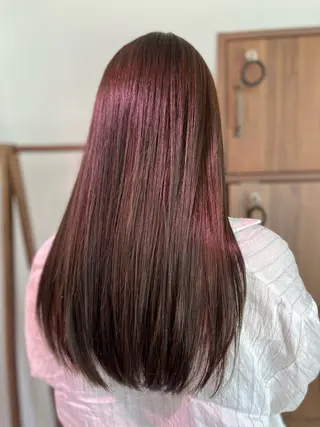 ロング パーマ/透明感カラー /大人ヘアスタイルのヘアスタイル