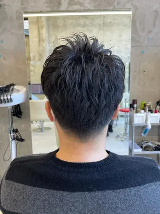 ショート メンズ CHARLESDESSIN tokyo所属・シャウルデッサン トーキョーのヘアスタイル