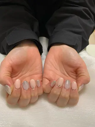 ネイル しょう えんきんのネイルデザイン