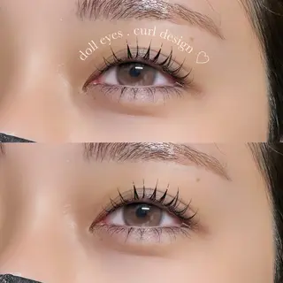 マツエク・マツパ juve eyelash所属・juve FUKAのマツエク・マツパデザイン