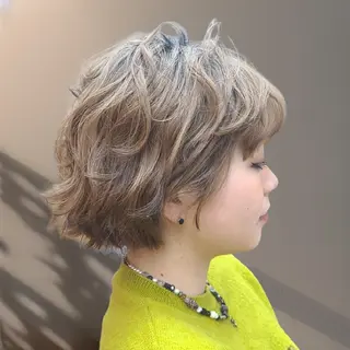 ショート ヘアアレンジ ナチュラル/韓国風 🌿‬ Kanaのヘアスタイル