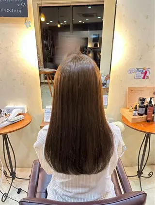 ロング カラー hair &make RIHGA 荒井店所属・hoshi mayuのヘアスタイル
