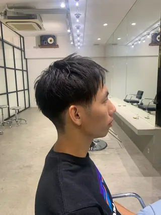 メンズ SILEM所属・石井 大貴のヘアスタイル