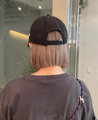 ショート ショートカット メンズカット/夕海のヘアスタイル