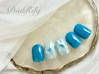 ネイル DiaRily所属・diarily はるひのネイルデザイン
