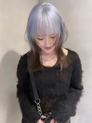 カラー ハイトーン特化 pepe🎀のヘアスタイル