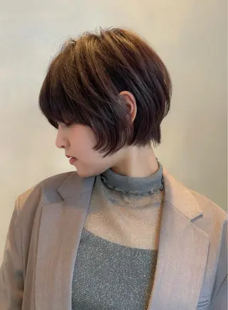 ショート ショート無料カット 募集🩶narumiのヘアスタイル