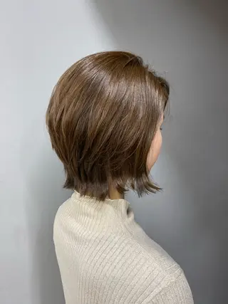 ショート カラー TONI&GUY   EBISU所属・◌𓈒カットモデル ／NATSUKIのヘアスタイル