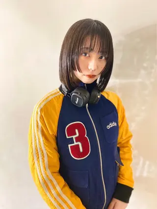 ショート レイヤー/パーマ /ウルフ/nabeのヘアスタイル