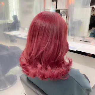 カラー トレンド暖色🍑カジ ュアルヘアjunyaのヘアスタイル