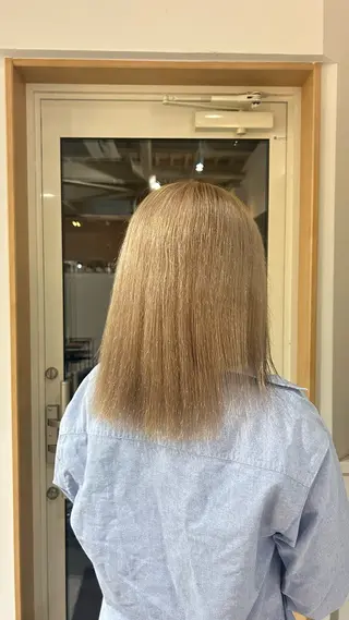 カラー suii.. yurinaのヘアスタイル