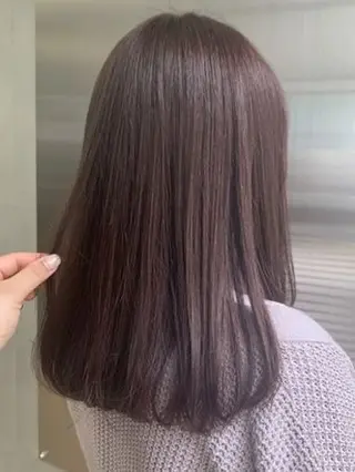 カラー 当日予約⭕️ fifth渋谷太田のヘアスタイル