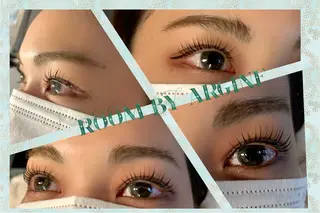 マツエク・マツパ Room By Argineのマツエク・マツパデザイン