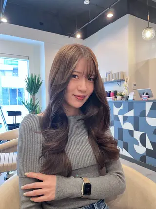 ロング dog star加藤 翔太のヘアスタイル