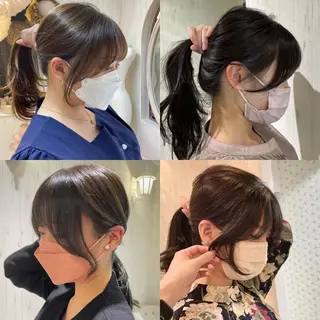 ロング Osoko Hiyoriのヘアスタイル