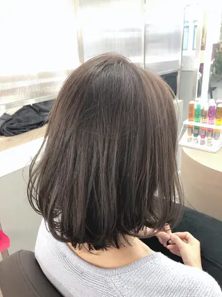 ミディアム 【愛され小顔カット】 YOSHIKIのヘアスタイル