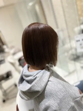 ショート ボブ/ハイトーン/ 髪質改善/越谷✨倉持のヘアスタイル