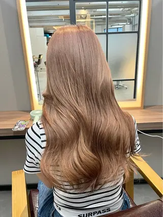 カラー 🫧髪質改善/透明感 カラー/RINAのヘアスタイル