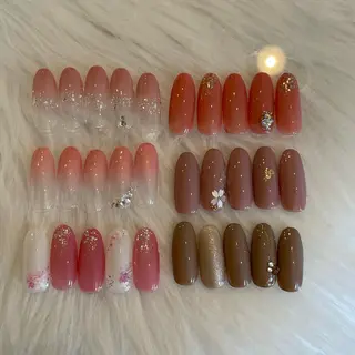 ネイル Bersinar nail所属・Bersinar nail(rina)のネイルデザイン