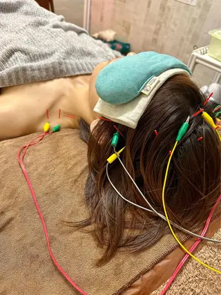 美容鍼灸サロン mahoroba院長のエステ・リラクイメージ