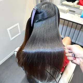 ロング SALOWIN 池袋Suite店所属・髪質改善特化 安東駿介のヘアスタイル