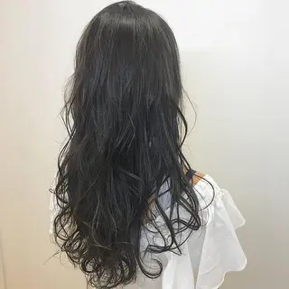 ロング カラー riho/ブリーチ/ デザインカラー/辻堂のヘアスタイル