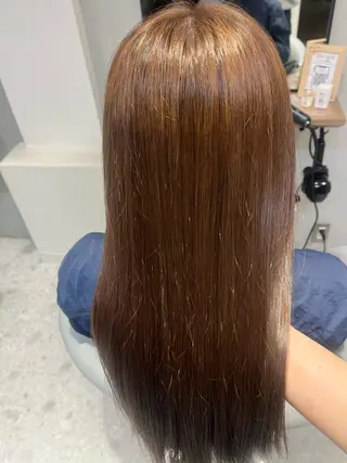 カラー RIE ⋰˚☆のヘアスタイル