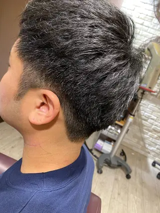 メンズ 中本 竜聖のヘアスタイル