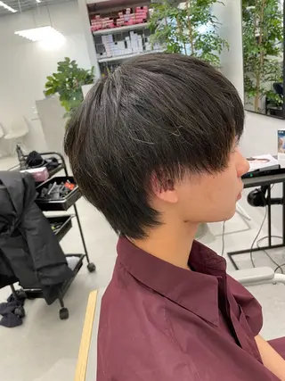 メンズ Joule 菜穂のヘアスタイル
