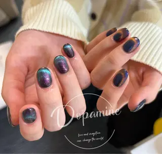 ネイル Dopamine nail 新人のネイルデザイン