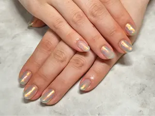 ネイル 【パラジェル・フィルイン】Nailsalon Merci東中野所属・Merci shigaのネイルデザイン