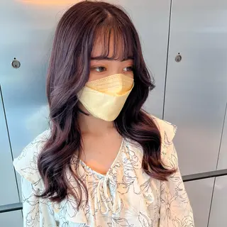 セミロング 🫧髪質改善•艶カラ ー特化🫧谷奥甲太のヘアスタイル