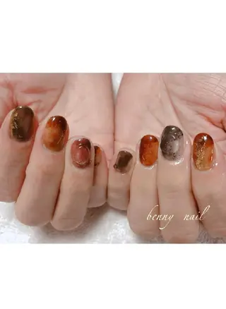ネイル 最終受付23時半 benny nailのネイルデザイン