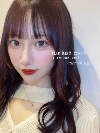 マツエク・マツパ AYAKA🤍 まつ毛パーマのマツエク・マツパデザイン