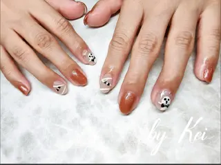 ネイル 🎀 Kei 🎀のネイルデザイン