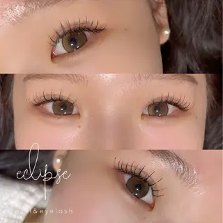 マツエク・マツパ eclipse eyelashのマツエク・マツパデザイン