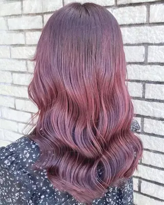 ロング カラー ダブルカラー🎀 / 髪質改善🪞✨/伽音のヘアスタイル