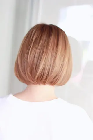 ショート カラー ヘアアレンジ Roijir所属・roijir ロイジーのヘアスタイル