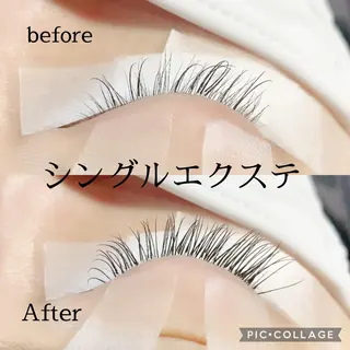 マツエク・マツパ salon de Tiara Fukaのマツエク・マツパデザイン
