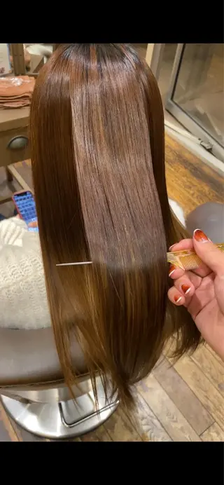 ロング ヘアアレンジ 【美容系メンズ特化】 RYOのヘアスタイル