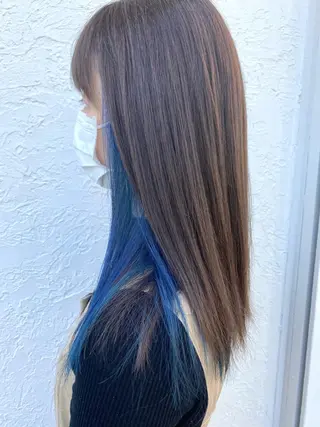 ミディアム mare所属・＊＊＊ natsumiのヘアスタイル