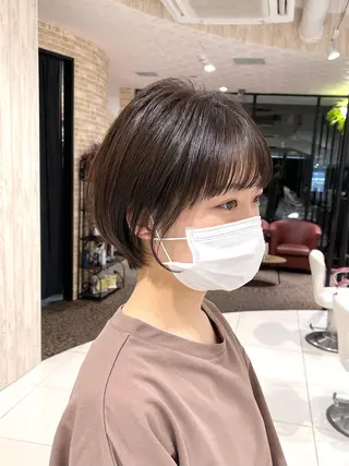 ショート 荻窪/ショートヘア✨ ショートボブ長松大哉のヘアスタイル