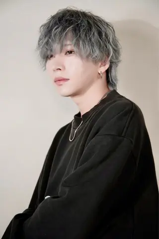 ショート カラー メンズ 革命🔥ツイスパ/フ ェザー特化SHOTAのヘアスタイル