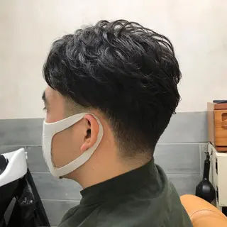 メンズ メンズ特化/パーマ/ フェードWATARUのヘアスタイル